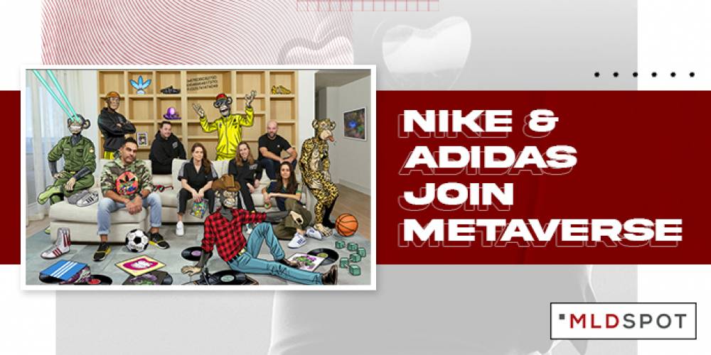 Nike dan Adidas Akhirnya Join Dunia Metaverse