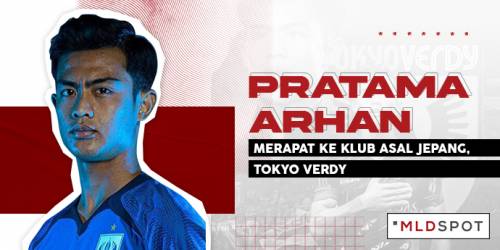 Pratama Arhan Merapat ke Klub Asal Jepang, Tokyo Verdy