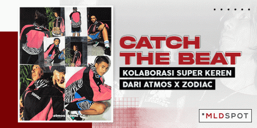 Catch The Beat; Kolaborasi Super Keren dari Atmos x ZODIAC