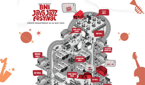Yang Wajib Ditonton di Jakarta International BNI Java Jazz Festival 2024