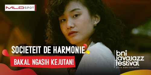 Anak Jazz Merapat! Societeit de Harmonie Mau Ngasih Kejutan yang Bikin Lo Bergoyang