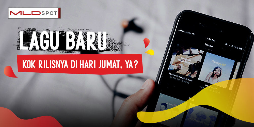Kenapa Sih Lagu Baru Banyak Nongol Tiap Hari Jumat?