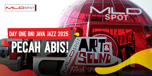 Day 1 Stage Bus di BNI Java Jazz Festival 2025, Udah Langsung Pecah!