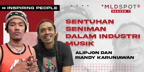 Di Balik Proses Kreatif Alipjon dan Riandy Karuniawan