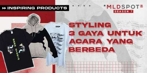 Styling 3 Gaya Untuk Acara yang Berbeda Ala Buru Studio