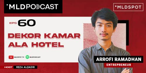 Inspirasi Dekor dan Renovasi Kamar Bareng Arrofi Ramadhan