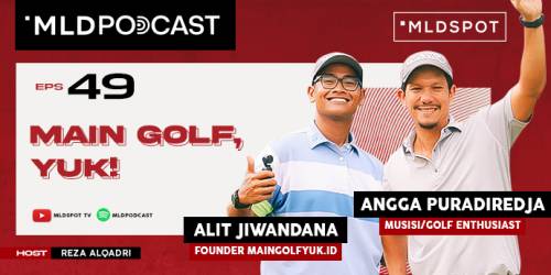 ‘Main Golf Yuk’ Bareng Alit Jiwandana dan Angga Puradiredja