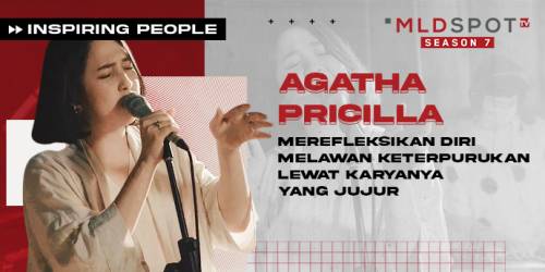 Agatha Pricilla Merefleksikan Diri Melawan Keterpurukan Lewat Karyanya Yang Jujur