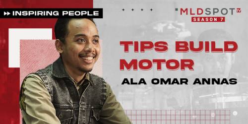 Tips Ngebangun Motor Ala Omar Annas