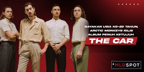 Arctic Monkeys Semakin Nge-Jazz di Album The Car