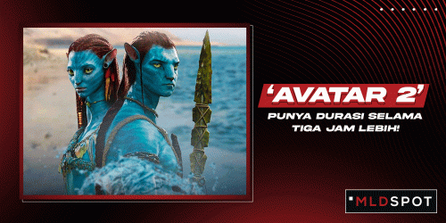 Sekuel Kedua Avatar ‘The Way of Water’ Resmi Tayang Desember 2022!