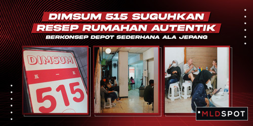 Dimsum 515, Tempat Alternatif Baru Jajanan di Pusat Kota Surabaya