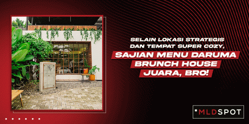 Daruma Brunch House, Kafe Estetik Minimalis ala Jepang di Bogor