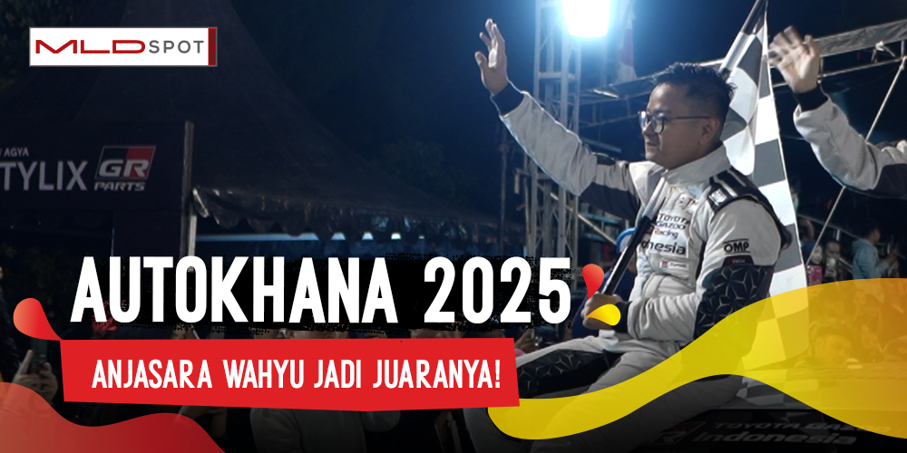Putaran Kelima Autokhana 2025: Anjasara Angkat Piala, Bro!