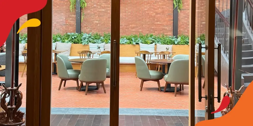 MLDSPOT | The Acre Wijaya, Restoran Cozy di Jaksel