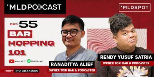 Etika Nongkrong di Bar; Ranaditya Alief dan Rendy Yusuf