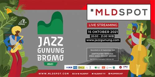 Jazz Gunung Bromo 2021 Sukses Jadi Tolak Ukur Konser Musik di Tengah Pandemi
