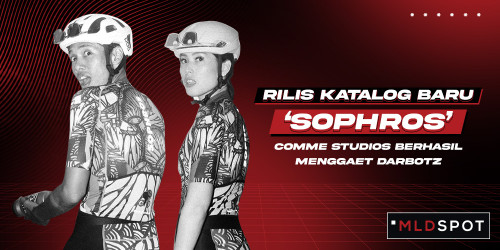 Sophros, Gabungan Seni Freestyle Darbotz dalam Kolaborasi Perdana Bareng Comme Studios
