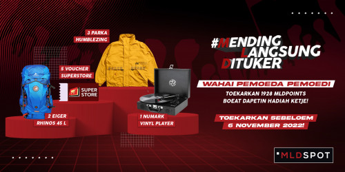 #MendingLangsungDituker Edisi Sumpah Pemuda, Tukerin 1928 MLDPOINTS buat Dapetin Item Kece
