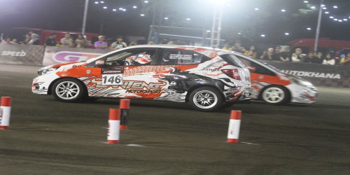 Day 2 Autokhana Putaran Kedua: Sepaket Keseruan Kejurnas Slalom dan Pesan Pengingat dari Anandyo Dwiki