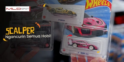 Scalper Bikin Hobi Jadi Mahal
