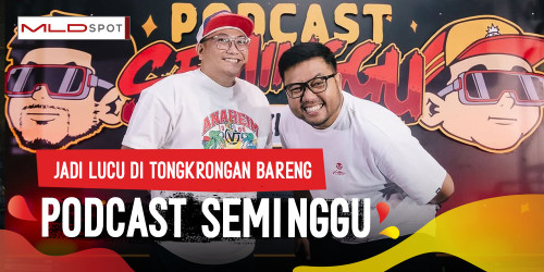 Jadi Bocah Nanas-nya Podcast Seminggu Biar Lo Makin Lucu di Tongkrongan