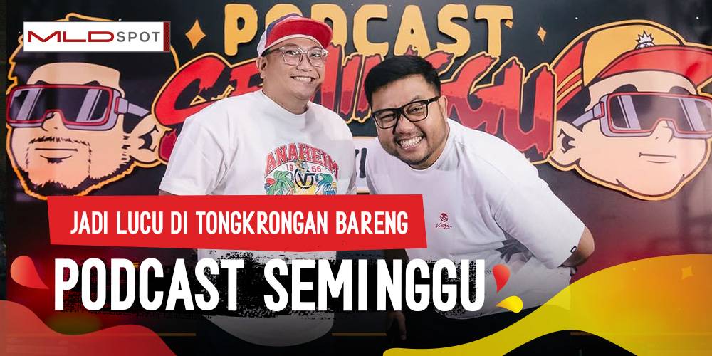 Jadi Bocah Nanas-nya Podcast Seminggu Biar Lo Makin Lucu di Tongkrongan