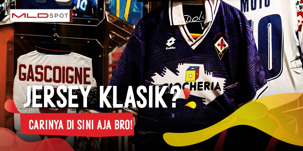 Bingung Nyari Jersey Klasik di Mana? Nih Rekomendasinya!