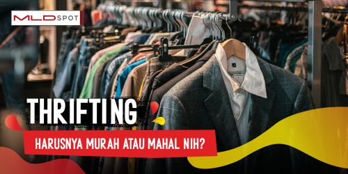 Pantes Gak Sih Item Thrifting Dihargain Mahal?