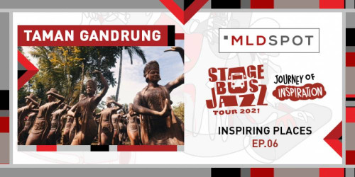 Keunikan Seribu Patung di Taman Gandrung