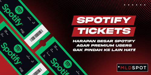 Spotify Tickets, Alternatif Buat Lo Beli Tiket Konser Musik!