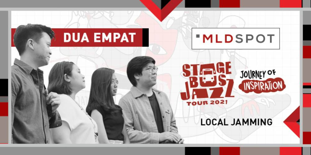 Meet Dua Empat, Duo Musisi Yang “Kepalanya di Awan”