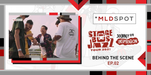 Curahan Hati Musisi di Balik Layar MLDSPOT Stage Bus Jazz Tour 2021 : Journey of Inspiration