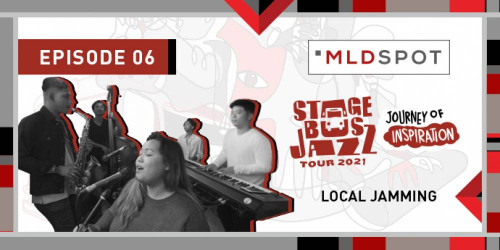 Jamming Keren Musisi Jebolan MLDARE2PERFORM