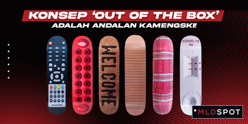 Kamengski Rilis Papan Skateboard dengan Visual Anti-Mainstream