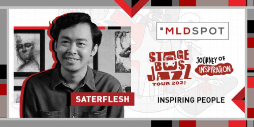 Saterflesh: Pelukis ‘Gelapnya’ Dunia