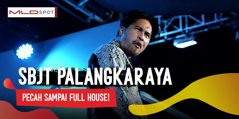 Stage Bus Jazz Tour Palangkaraya: Basah-basahan tapi Rame Pol!