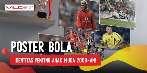 Poster Bola di Kamar dan Jersey Bajakan: Identitas Anak 2000-an yang Penuh Gaya
