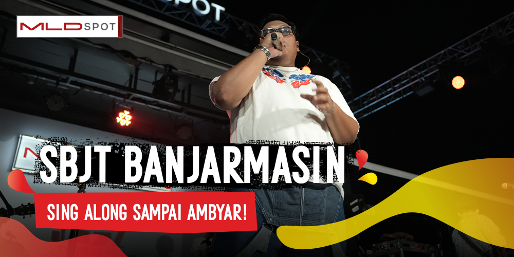 Banjarmasin Tutup MLDSPOT Stage Bus Jazz Tour 2025: Sing-Along Sampai Ambyar!