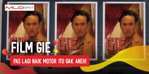Mengingat Lagi Film Gie (2005) yang Penuh Rasa Cinta Kepada Indonesia