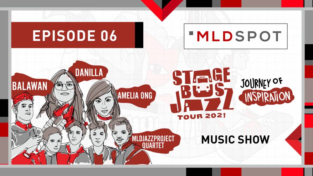 MLDSPOT Stage Bus Jazz Tour 2021: Music Show | Danilla, Amelia Ong, and Balawan with MJP Quartet
