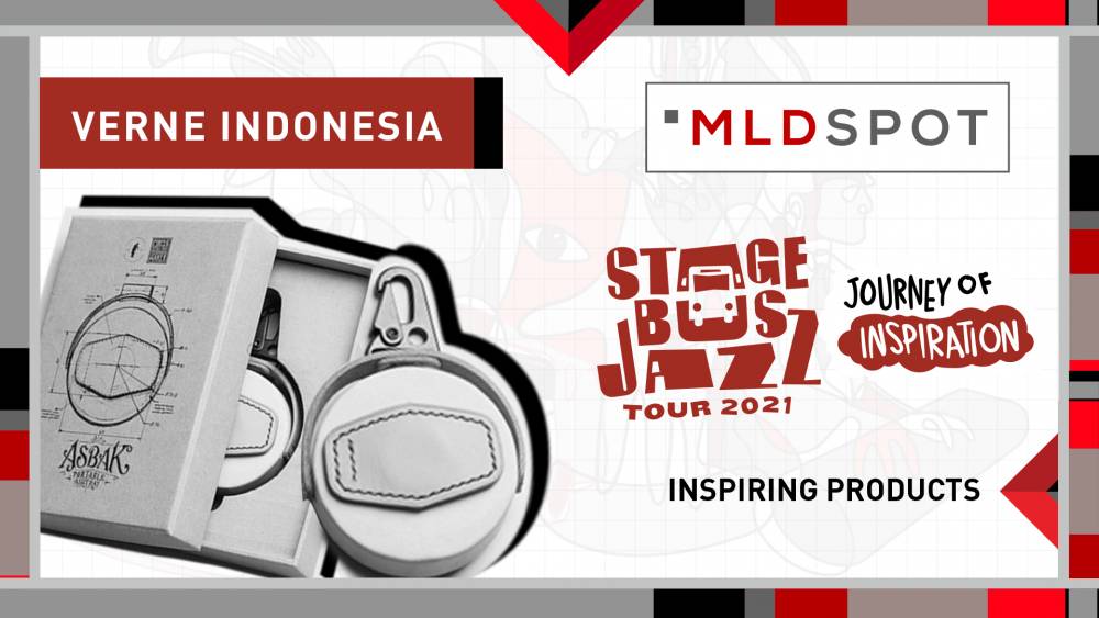 MLDSPOT Stage Bus Jazz Tour 2021: Inspiring Products | Verne Indonesia